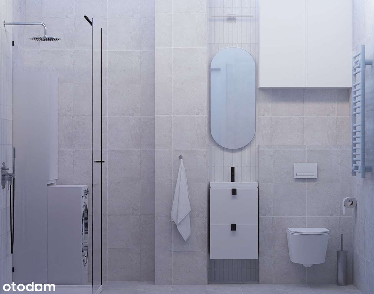 Bezpośrednio 3-pokojowe rozkładowe mieszkanie - Pełny obrazek: 2/6