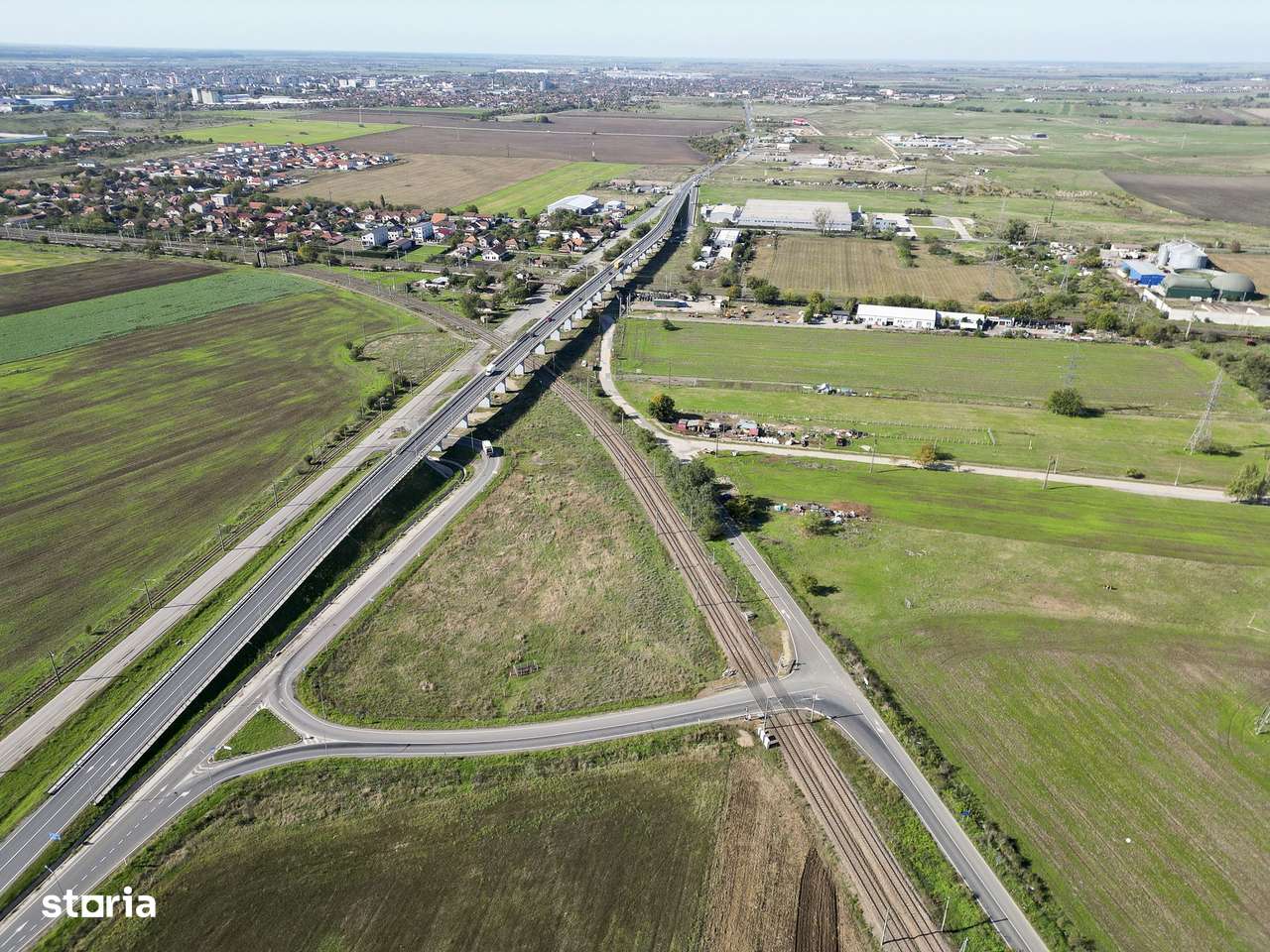 Teren 2235mp în zona industriala Nord, Arad - Imagine principală: 5/5