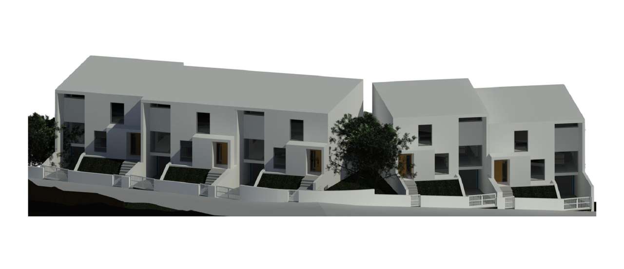 magnifico terreno nos Malheiros para 5 moradias-15