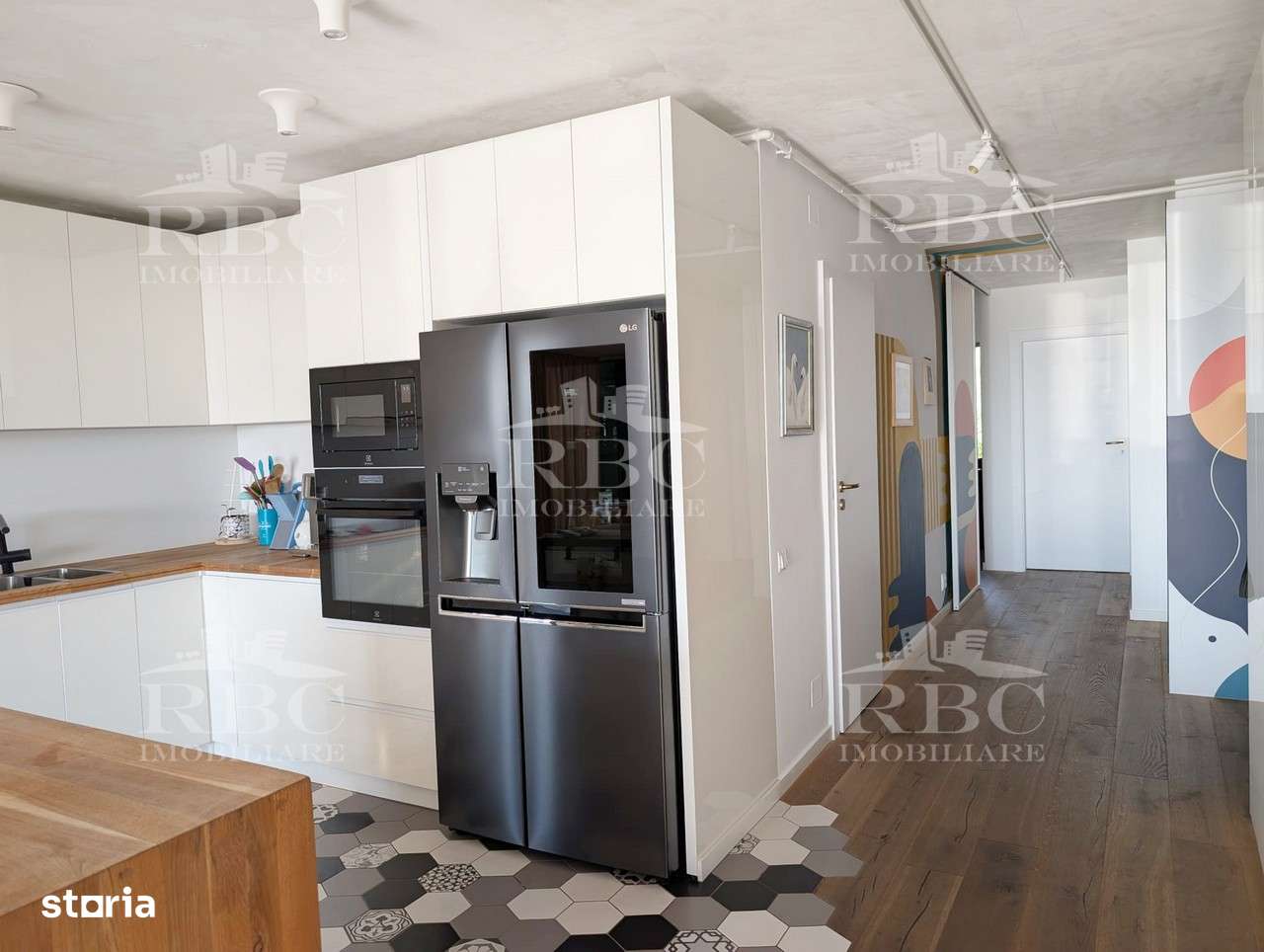 Penthouse superb cu terasa  in supr totala de 399 mp in Grigorescu-10