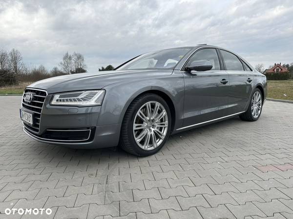 Audi A8 4.2 TDI DPF (clean diesel) quattro tiptronic - 10