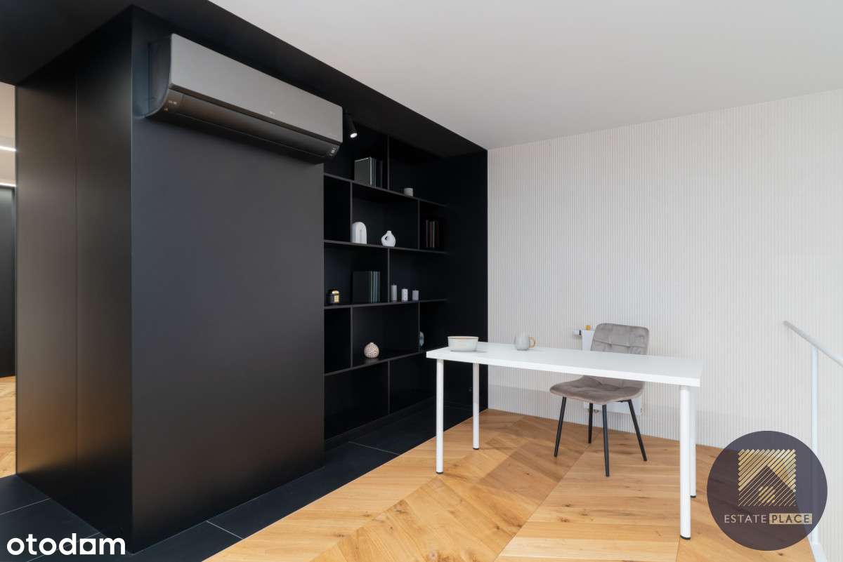 Dwupoziomowy apartament Premium z antresolą 80 m2-9