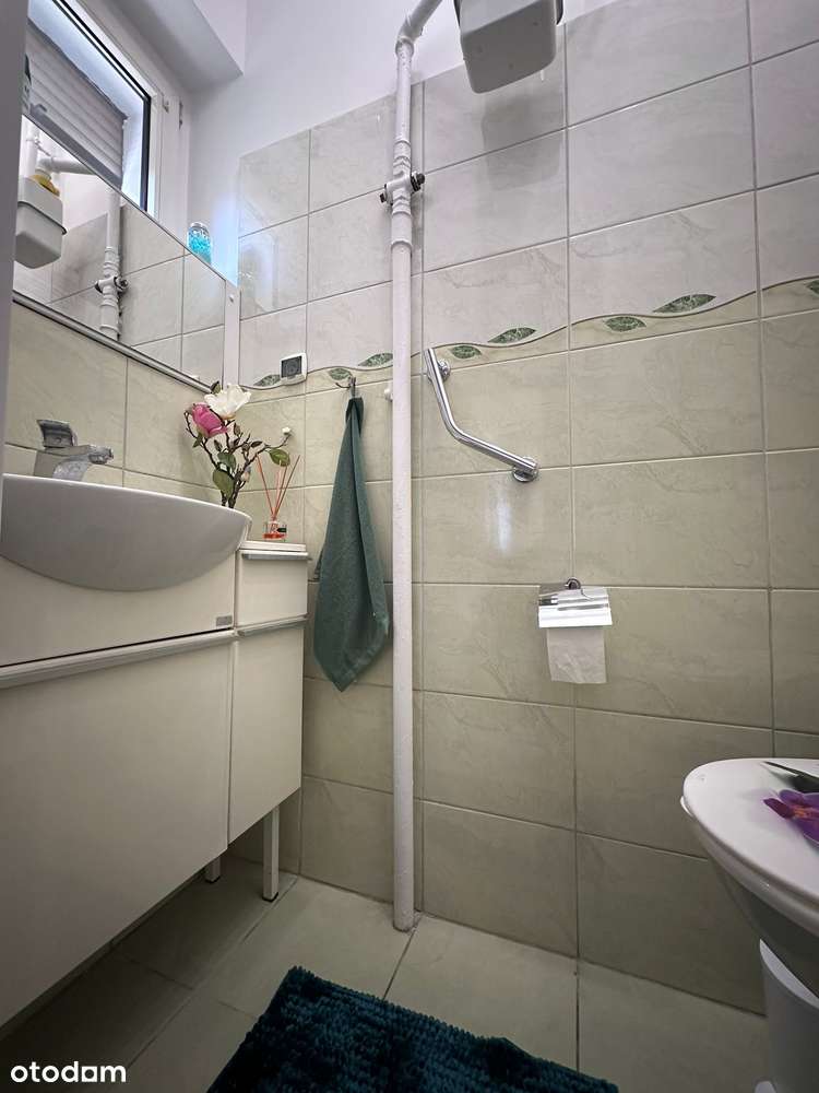 2 pokoje Po Remoncie Świerczewo Karola Miarki Balkon Piwnica-11