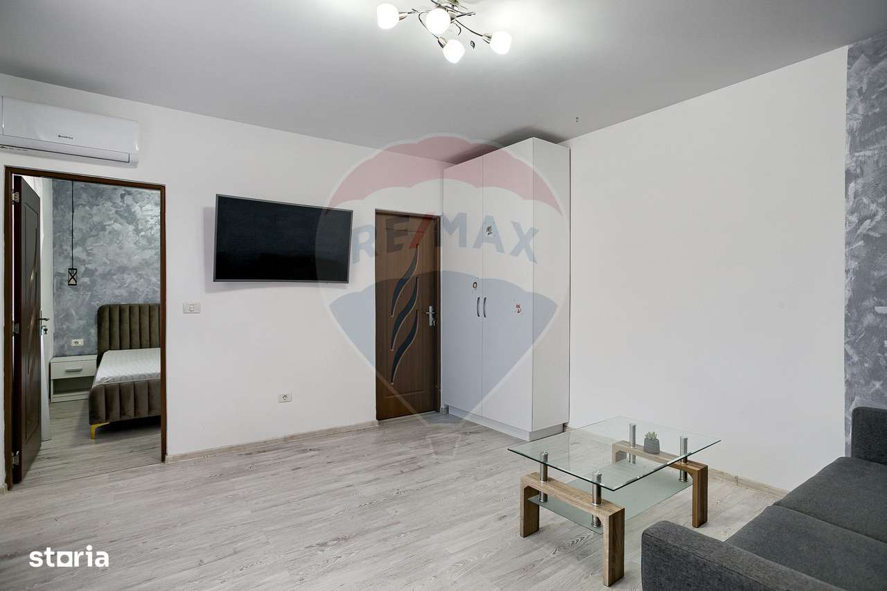 Apartament 2 camere , renovat, mobilat- utilat,  zona centrală - Imagine principală: 5/17