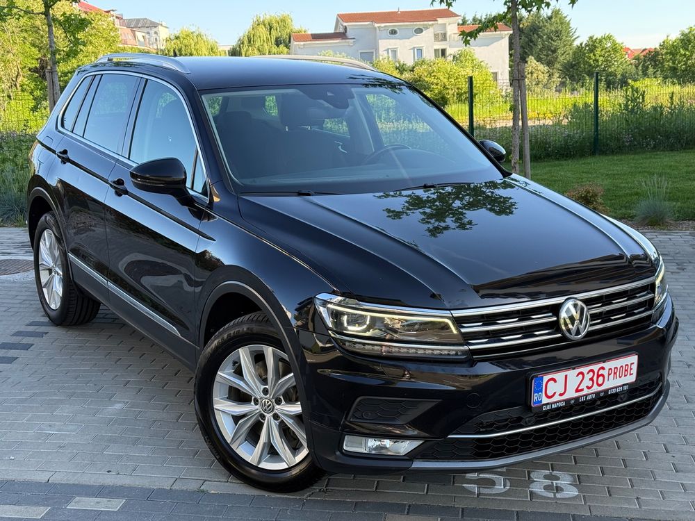 Volkswagen Tiguan II [2016 - Prezent] 2.0 TDI DSG 4Mot Highline 2017