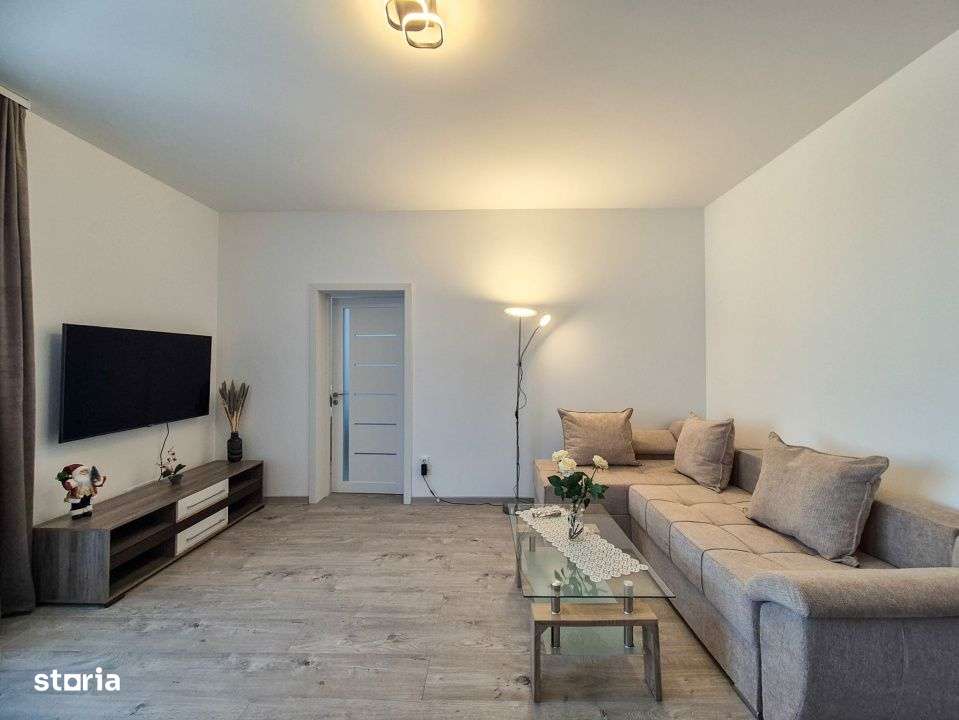 Apartament modern 2 camere cu terasa, prima inchiriere-Strada Cetatii - Imagine principală: 2/8