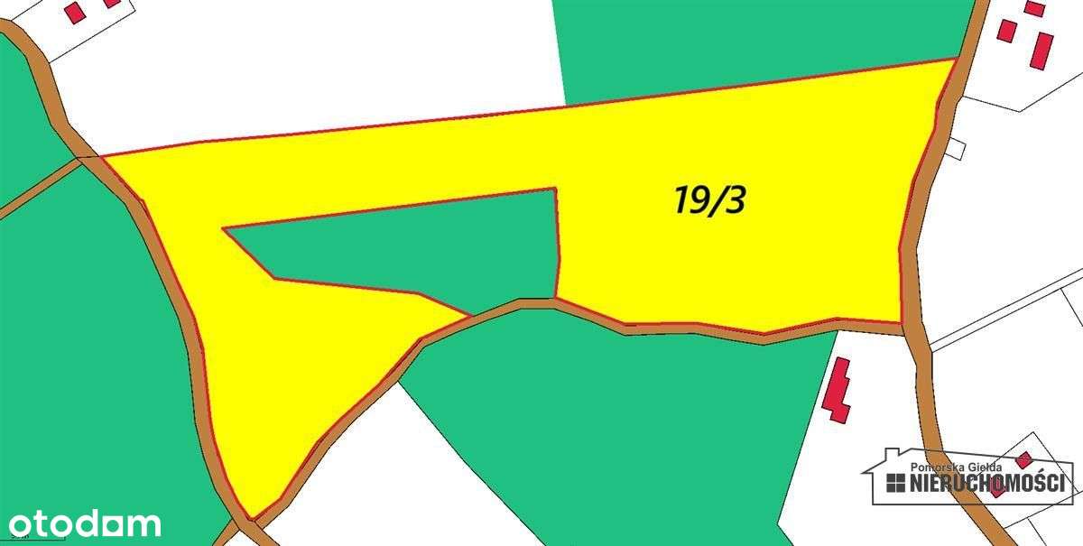 Grunt siedliskowy w otoczeniu lasu ok. 2,5 km od J - Pełny obrazek: 5/20