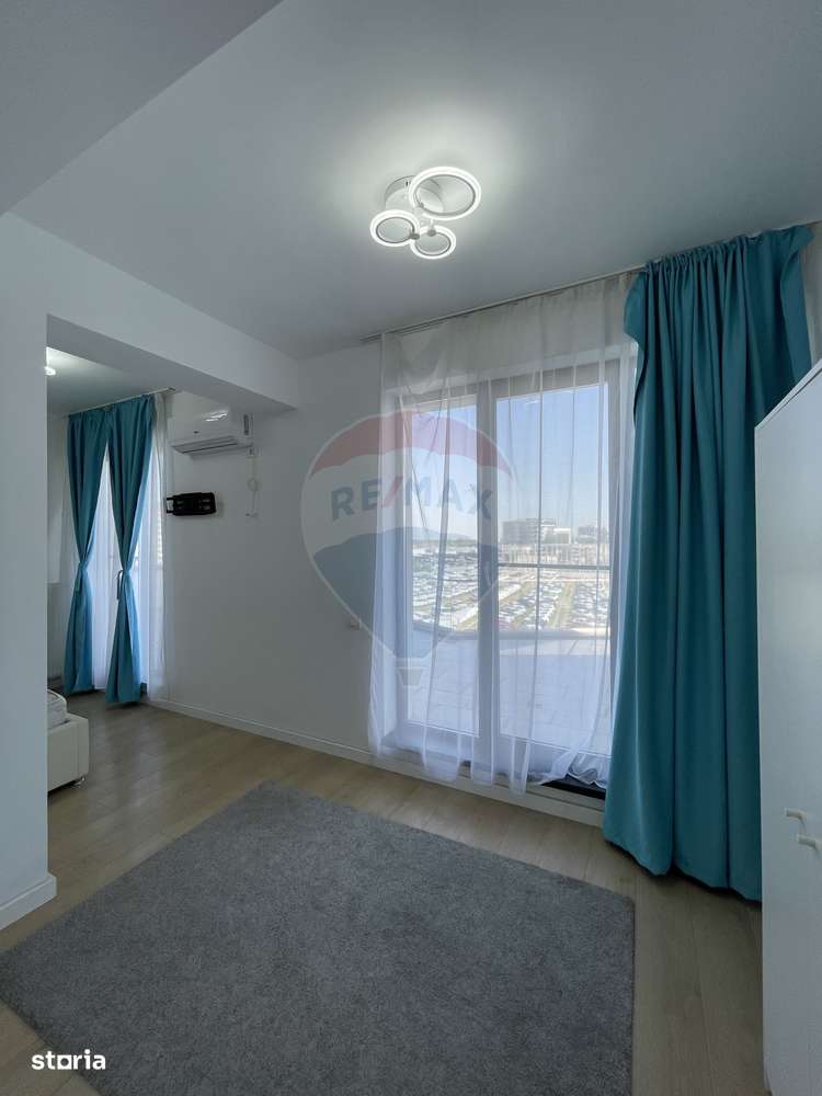 Penthouse cu terasa unica de 125 mp, Pipera Pod - Meridian-11