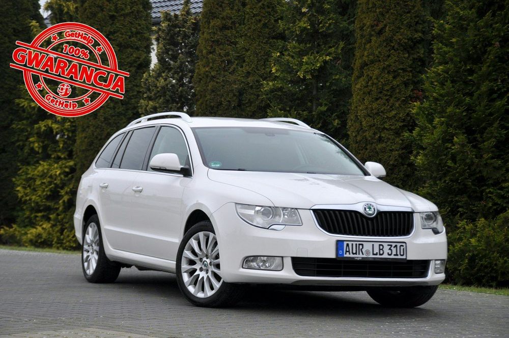 Skoda Superb II 2013