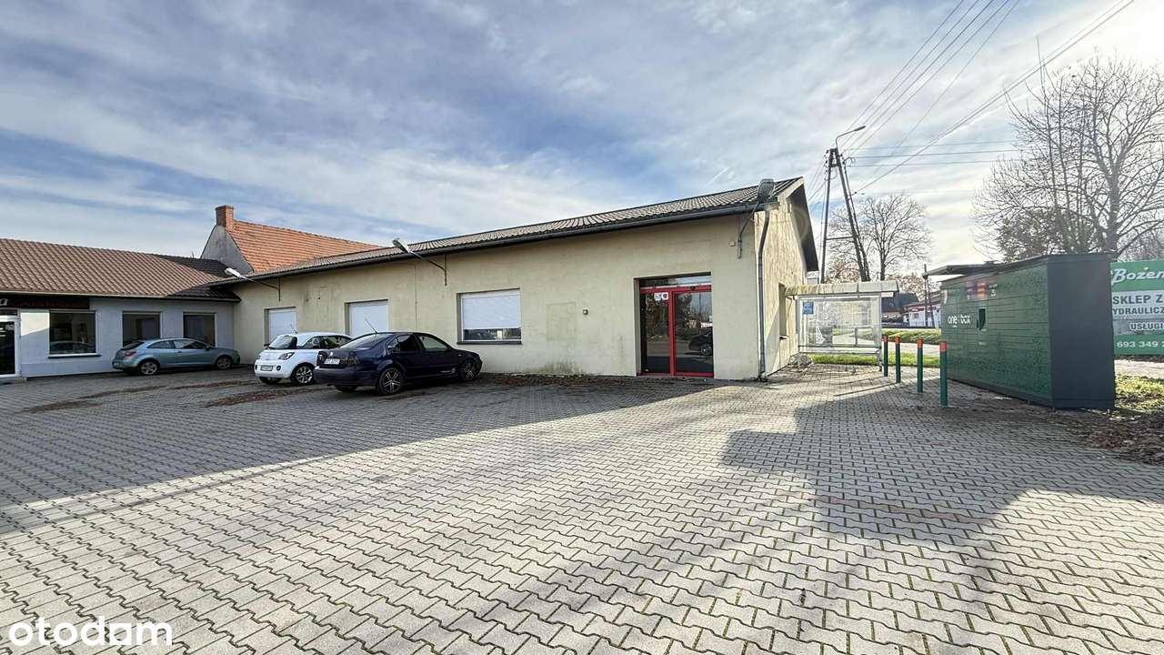 Lokal na wynajem w Czarnowąsach - Pełny obrazek: 1/6