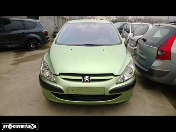 Traseira / Frente /Interior Peugeot 307 2004 - 1