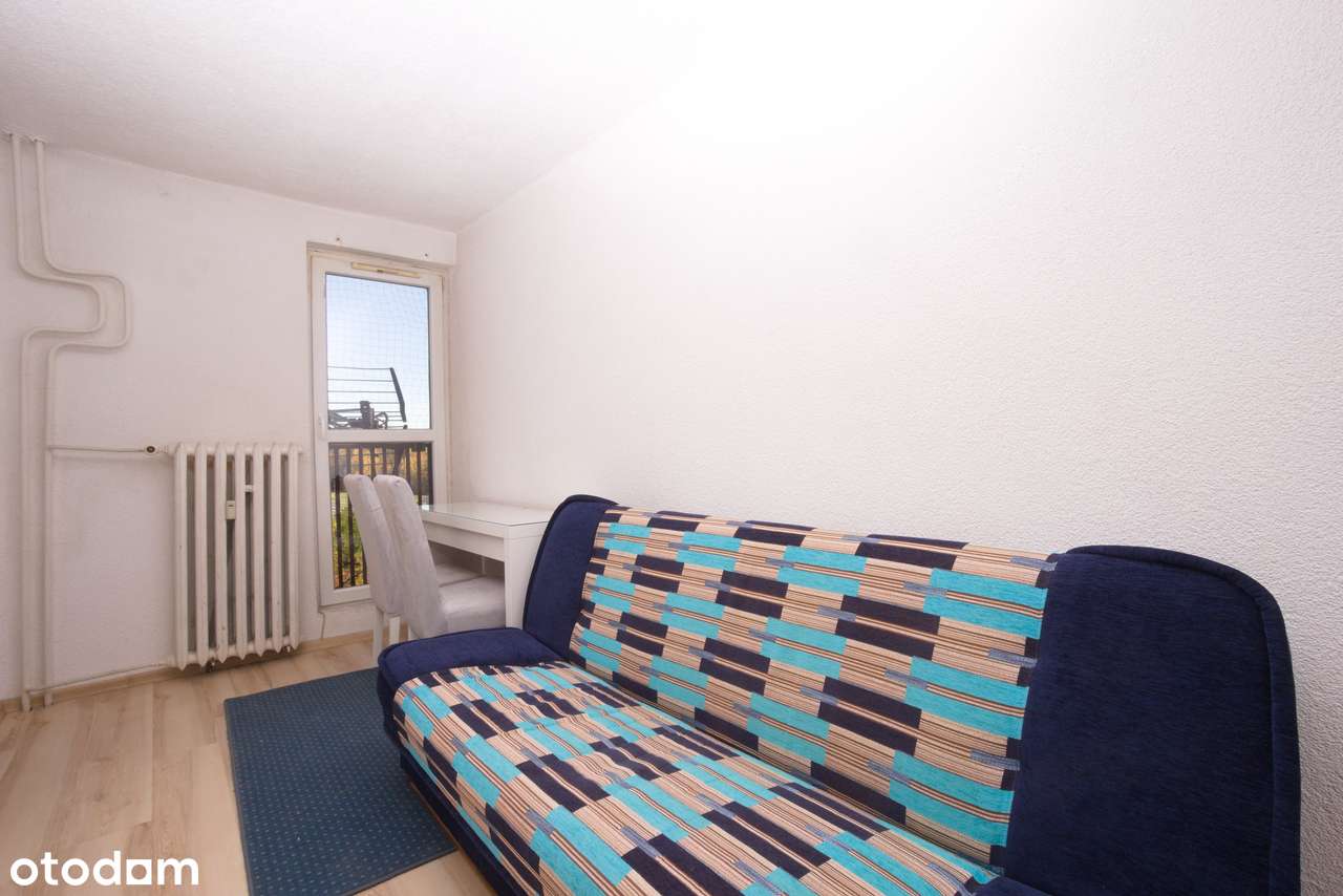 2 pokoje, ciepła woda z sieci, balkon - Pełny obrazek: 5/8