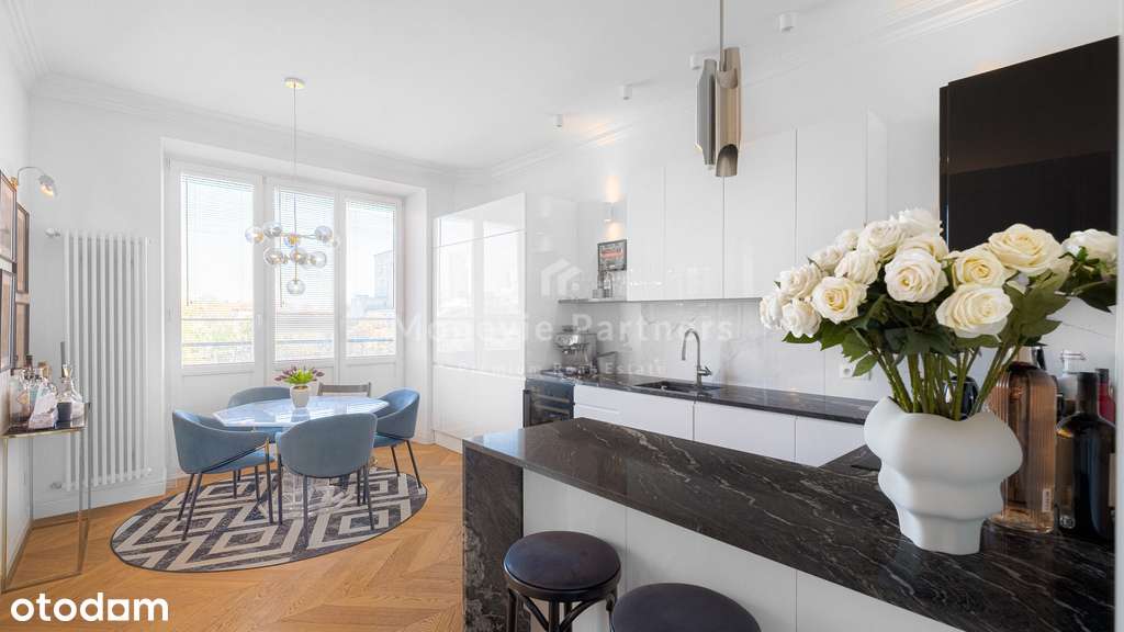 Na wynajem uroczy apartament przy pl. Narutowicza - Pełny obrazek: 4/19