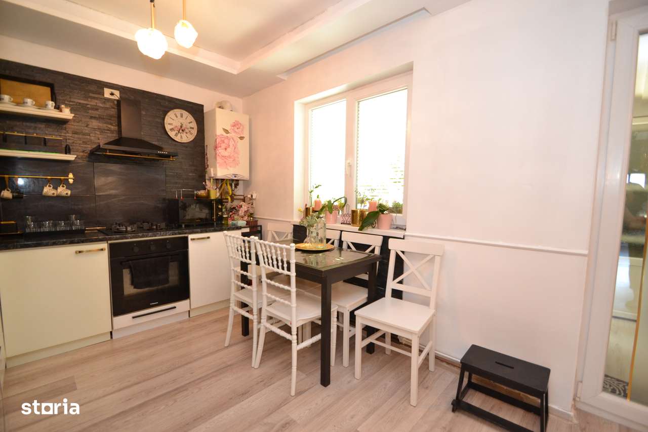 de vanzare 1/2 duplex, mobilat, utilat, in Sanmihaiu Roman-6