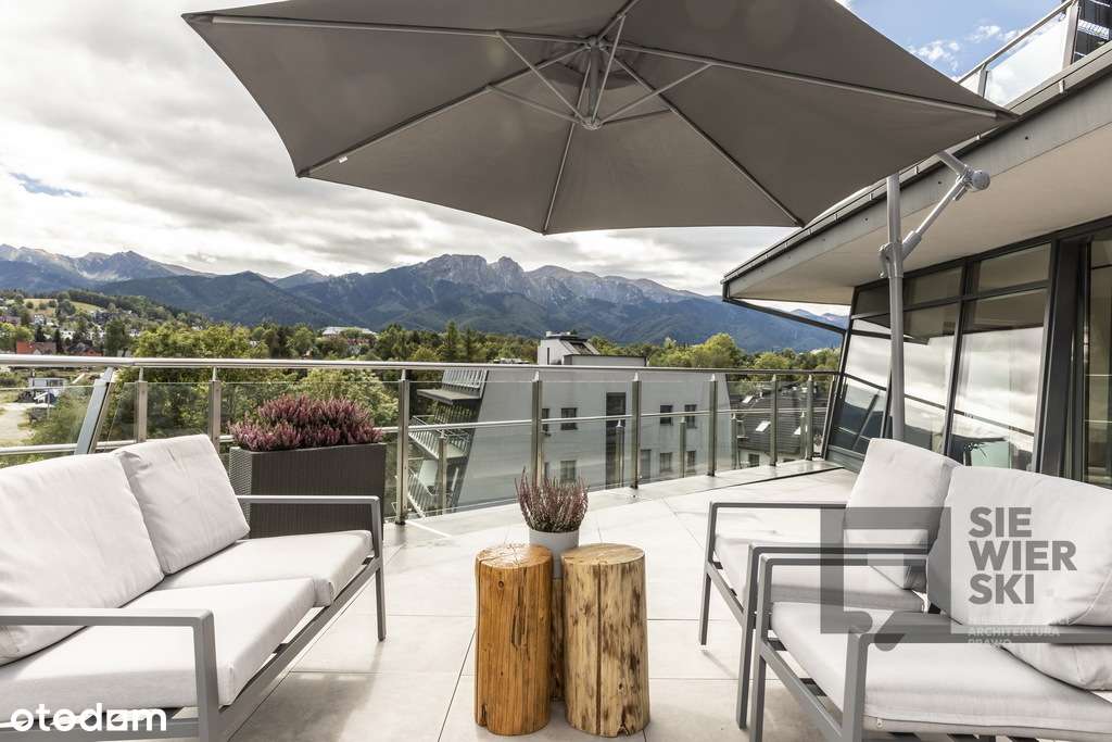 Apartament 2 pok. z tarasem widok, sauna, garaż-9