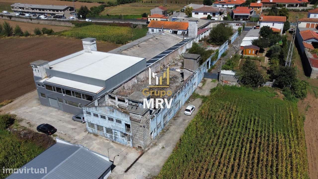 Armazém  Venda em Ribeirão,Vila Nova de Famalicão-1