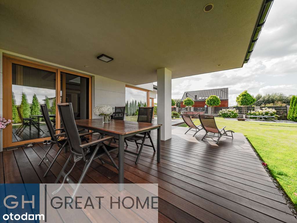 Nowy Dom Wolnost. 211m2 Wyględy Działka 1000m2-18