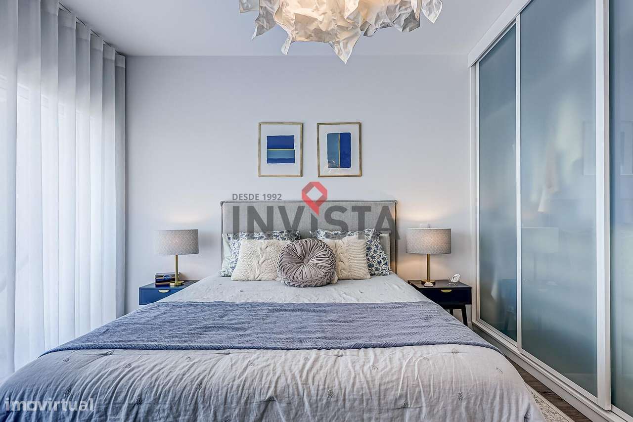 Apartamento T3 como novo, no Condomínio VilaViva-12