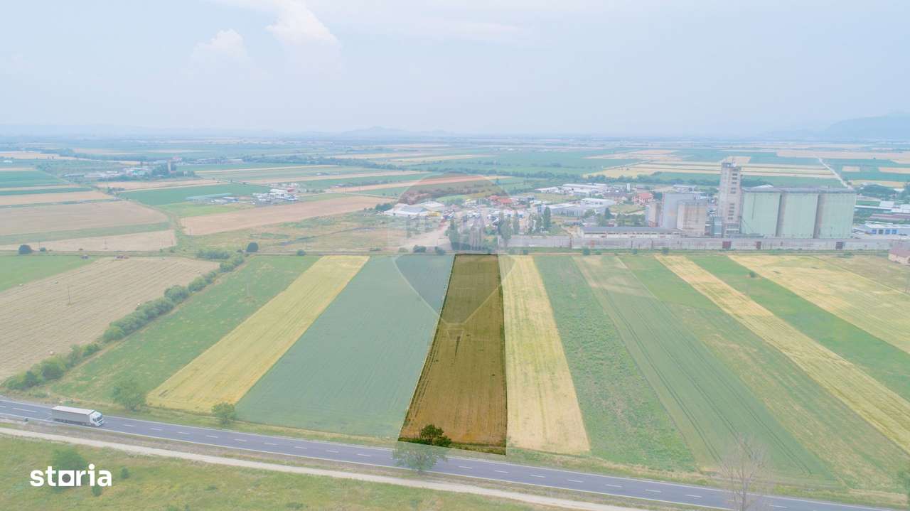 Teren intravilan de vânzare în Codlea, iesirea spre Sibiu-9