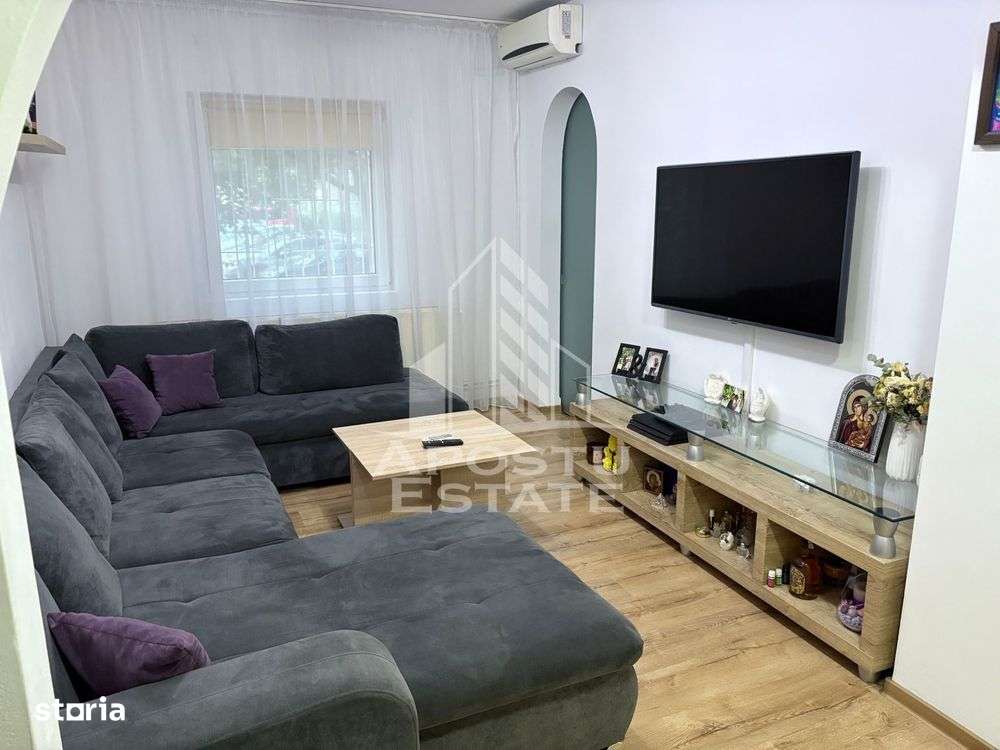 Apartament 3 camere,parter inalt,centrala proprie, zona Lipovei - Imagine principală: 2/15