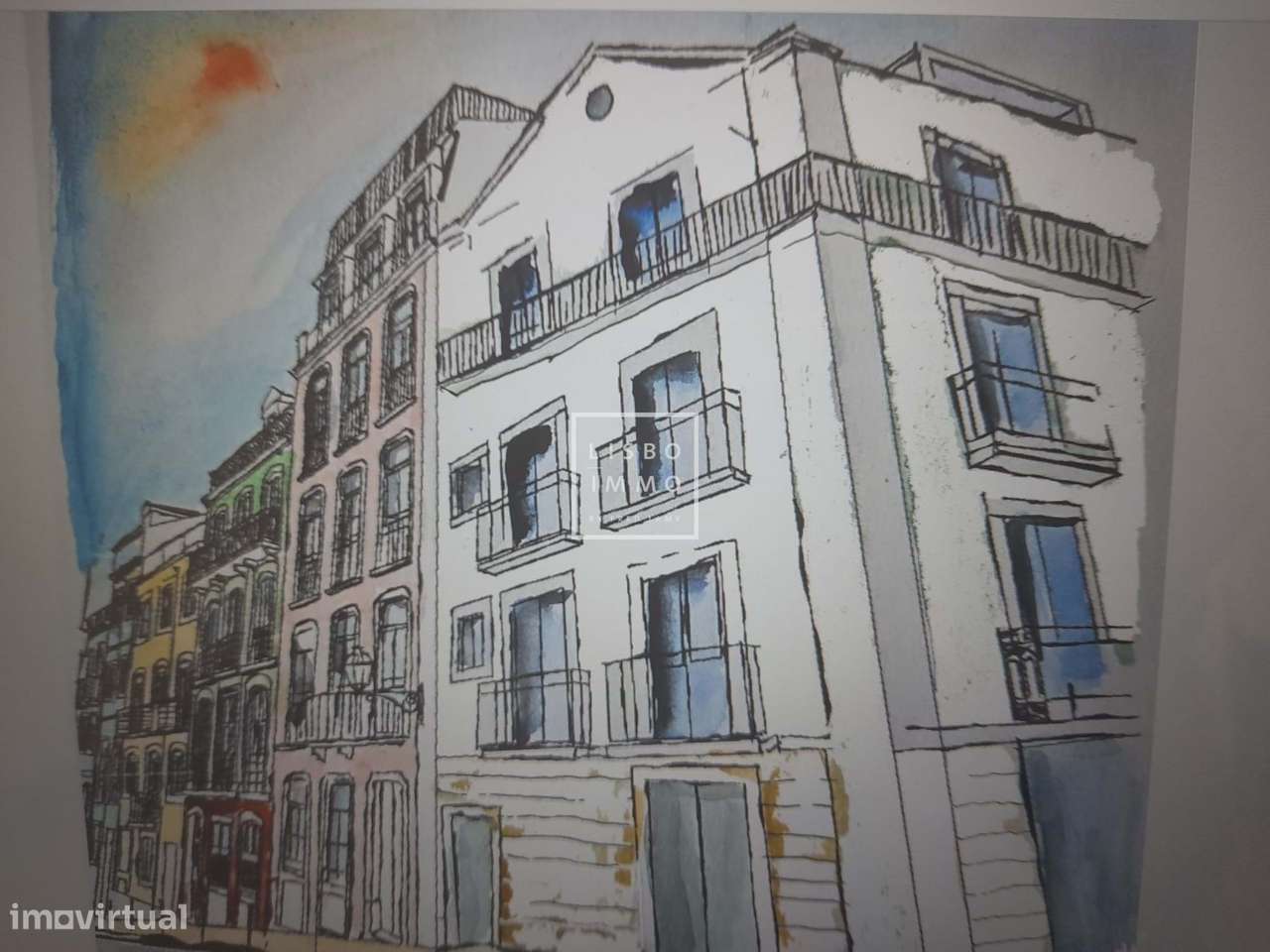 Charmoso edifício histórico para renovar – São Bento, Lisboa - Grande imagem: 4/14