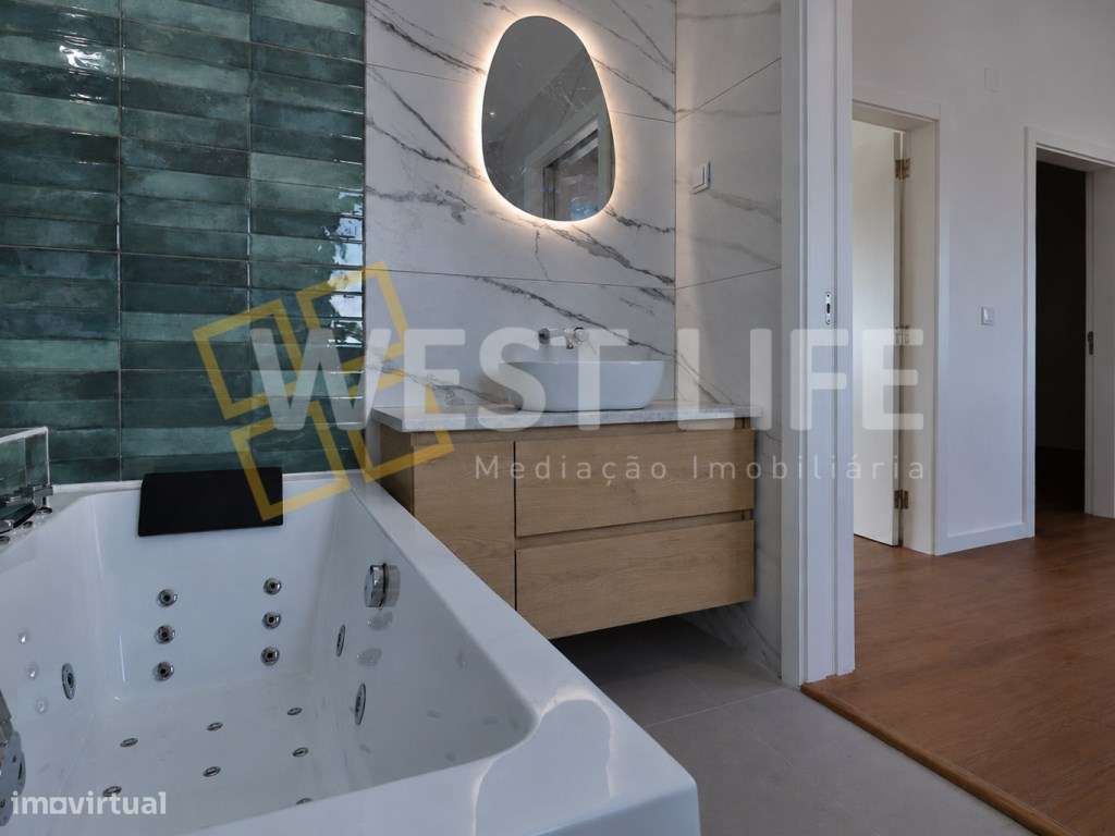 Excelente Moradia T4 com Vista Mar | EXCLUSIVO WEST LIFE | Valongo,...-16
