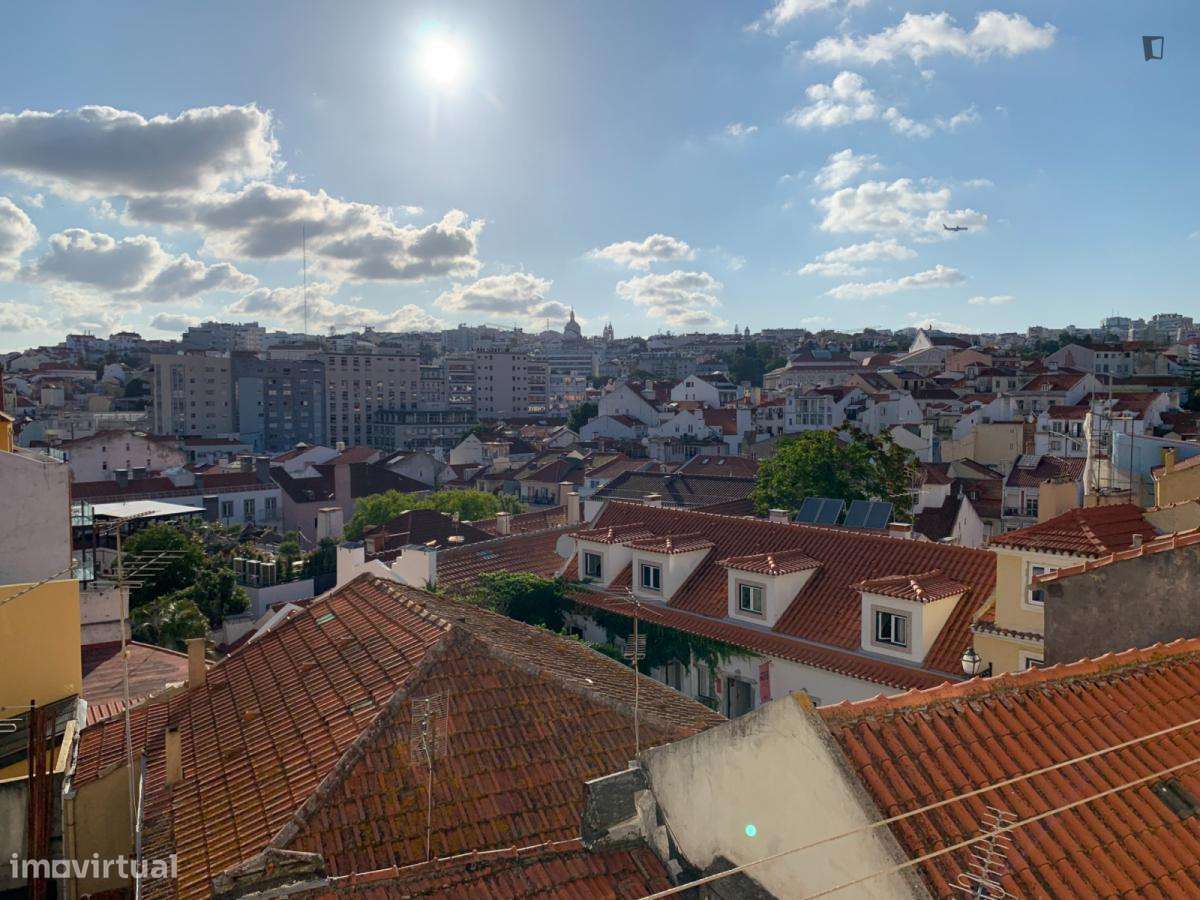 Apartamento com 2 quartos - localizado em Bairro Alto Lisbon - Grande imagem: 1/6