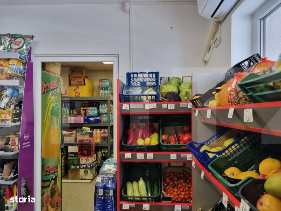 Spatiu ideal pentru investitie, magazin alimentar, 110 mp, in zona Bun - Imagine principală: 5/10