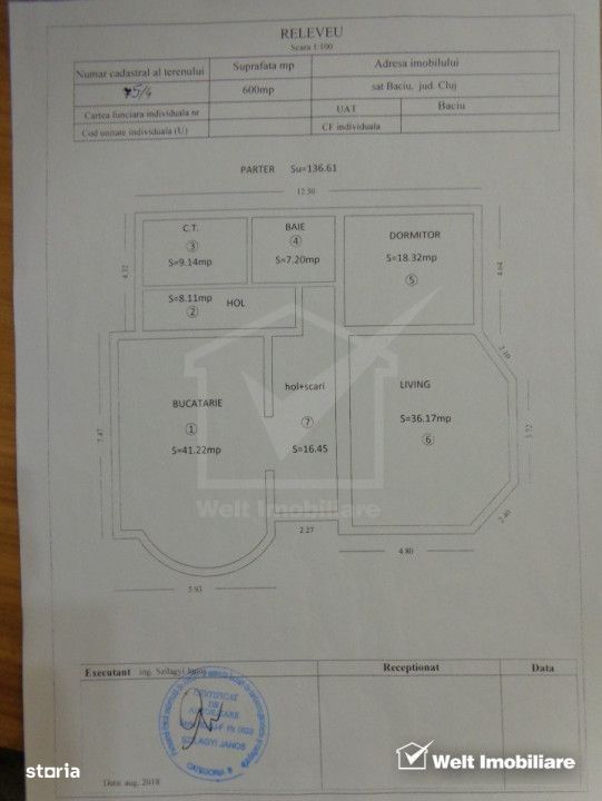 Casa semifinisata, P+1E+Pod,  Suceagu, zona Popas Pintea - Imagine principală: 2/3