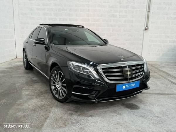 Mercedes-Benz S 350 (BlueTEC) d 7G-TRONIC - 7