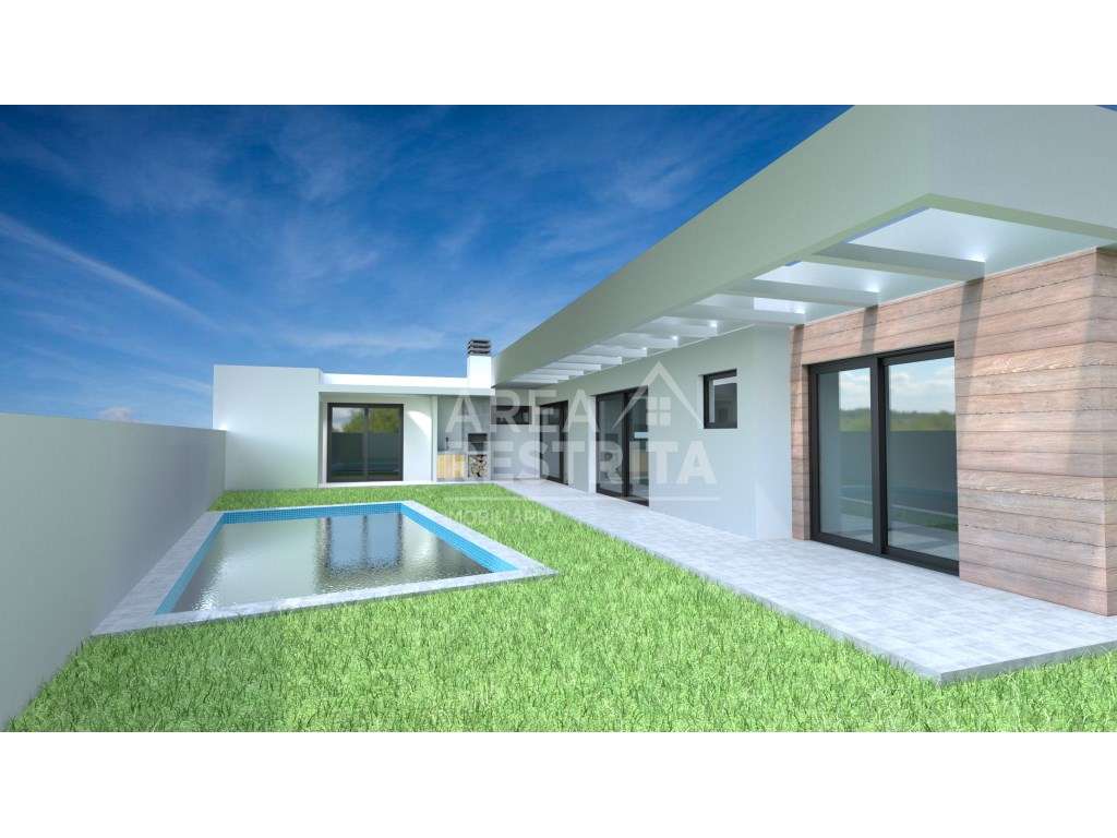 Moradia Isolada Térrea T4 NOVA - Grande imagem: 3/17