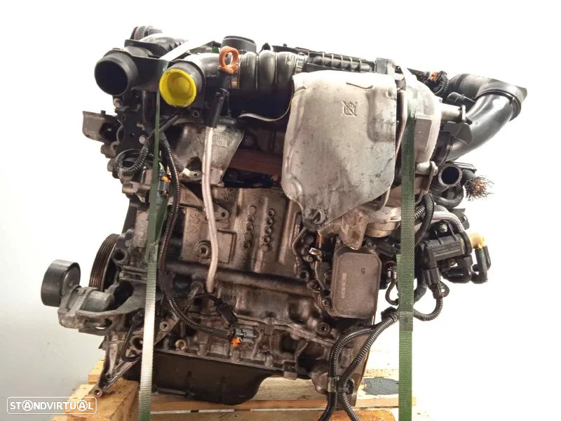 Motor Citroen C4 PICASSO 1.6Hdi de 2018 Ref: BH01 - 5
