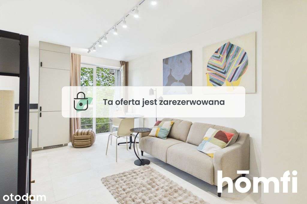 Mieszkanie, 1 pok. – Kawalerka z wydzieloną sypialnią – Prusa
