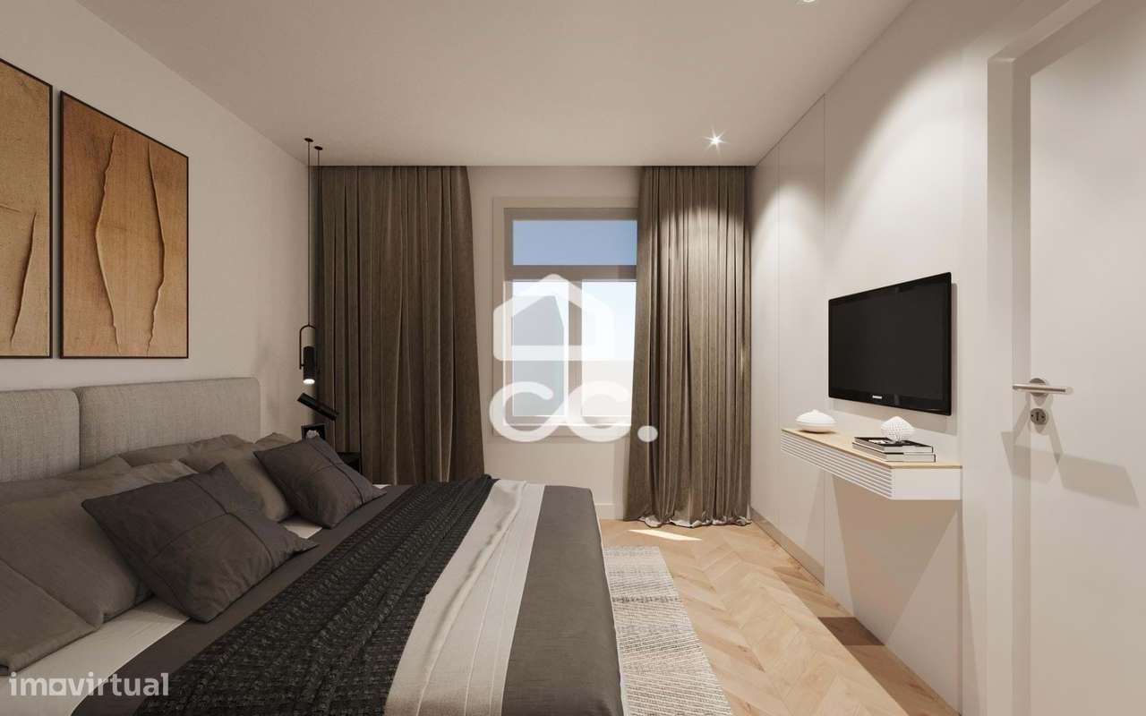 Moradia com projeto aprovado para T4 de luxo, na Foz Velha, com garage-11