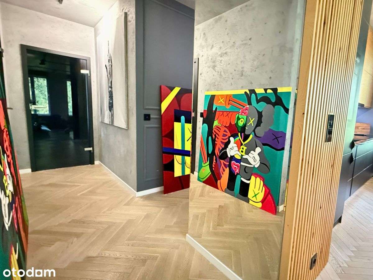 Artystyczny, piękny loft gotowy do zamieszkania!-7