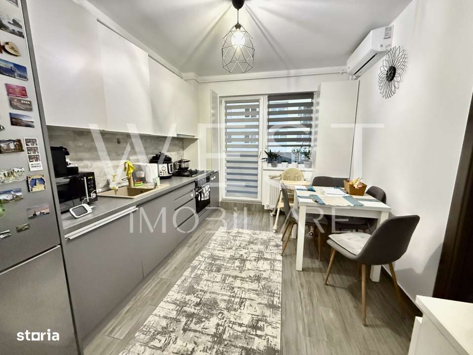 Apartament 3 camere | ULTRAFINISAT | 55 mp | PARCARE SUPTERANA  | VIVO - Imagine principală: 2/10
