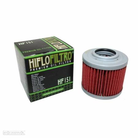 hf151 filtro oleo hiflofiltro hf-151 - 1