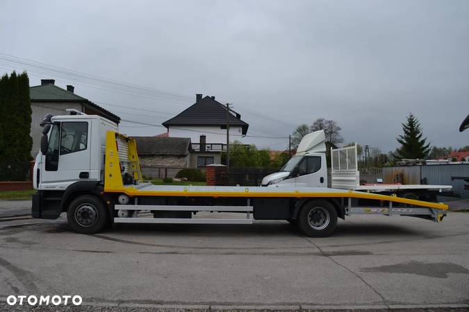 Iveco Eurocargo 140E25 Laweta Najazd Pomoc drogowa NOWA ZABUDOWA SPECJALNY - 3