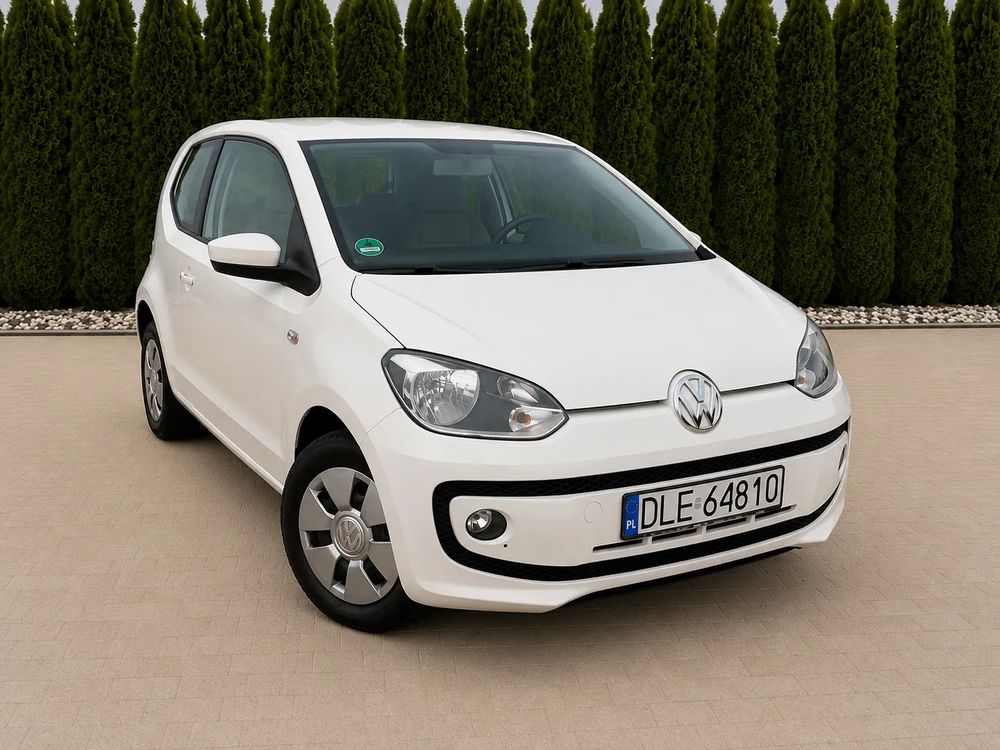 Volkswagen Up! EcoFuel BlueMotion Technology move 2014