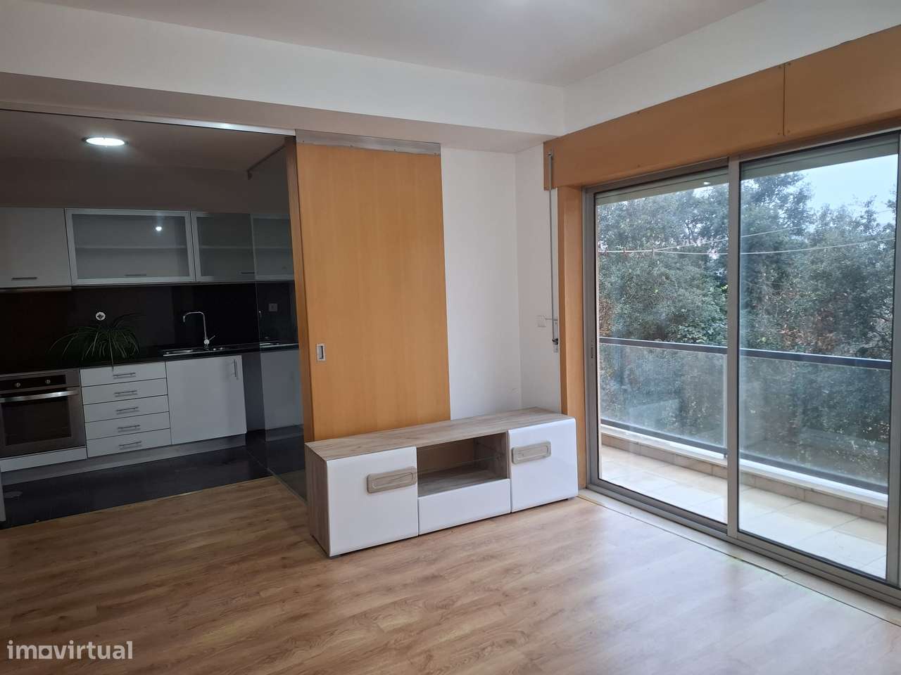 T2 com varanda, garagem e vista jardim - Grande imagem: 3/30