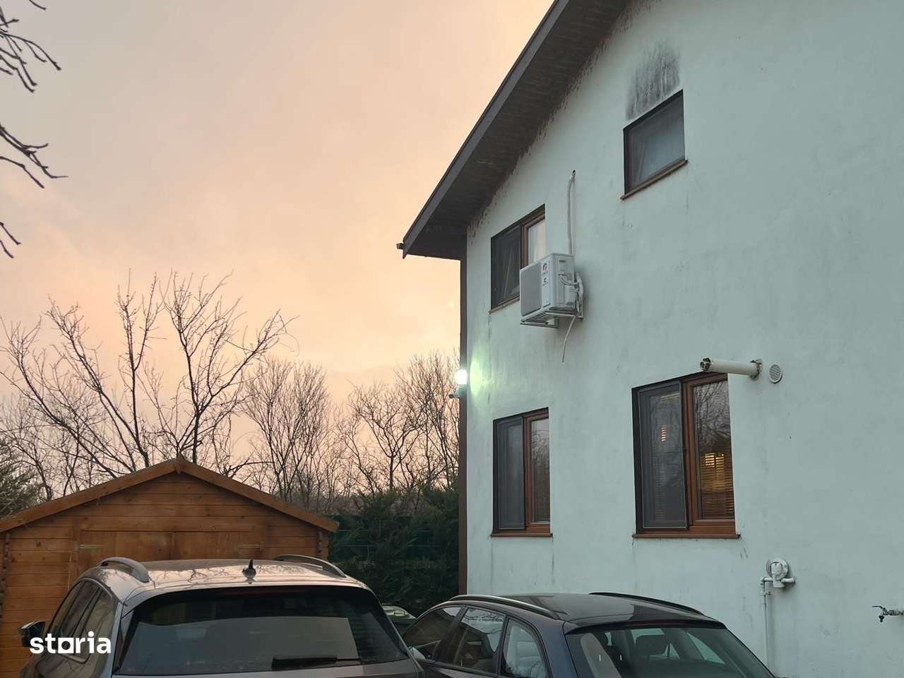 Refugiu Elegant lângă Lac – Vilă Mobilată Integral, la Doar 20 km de B - Imagine principală: 5/13