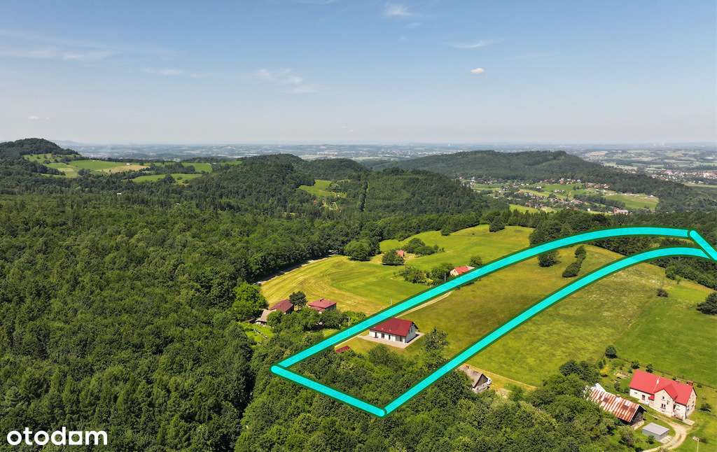 Posiadłość w górach z pięknym widokiem-0