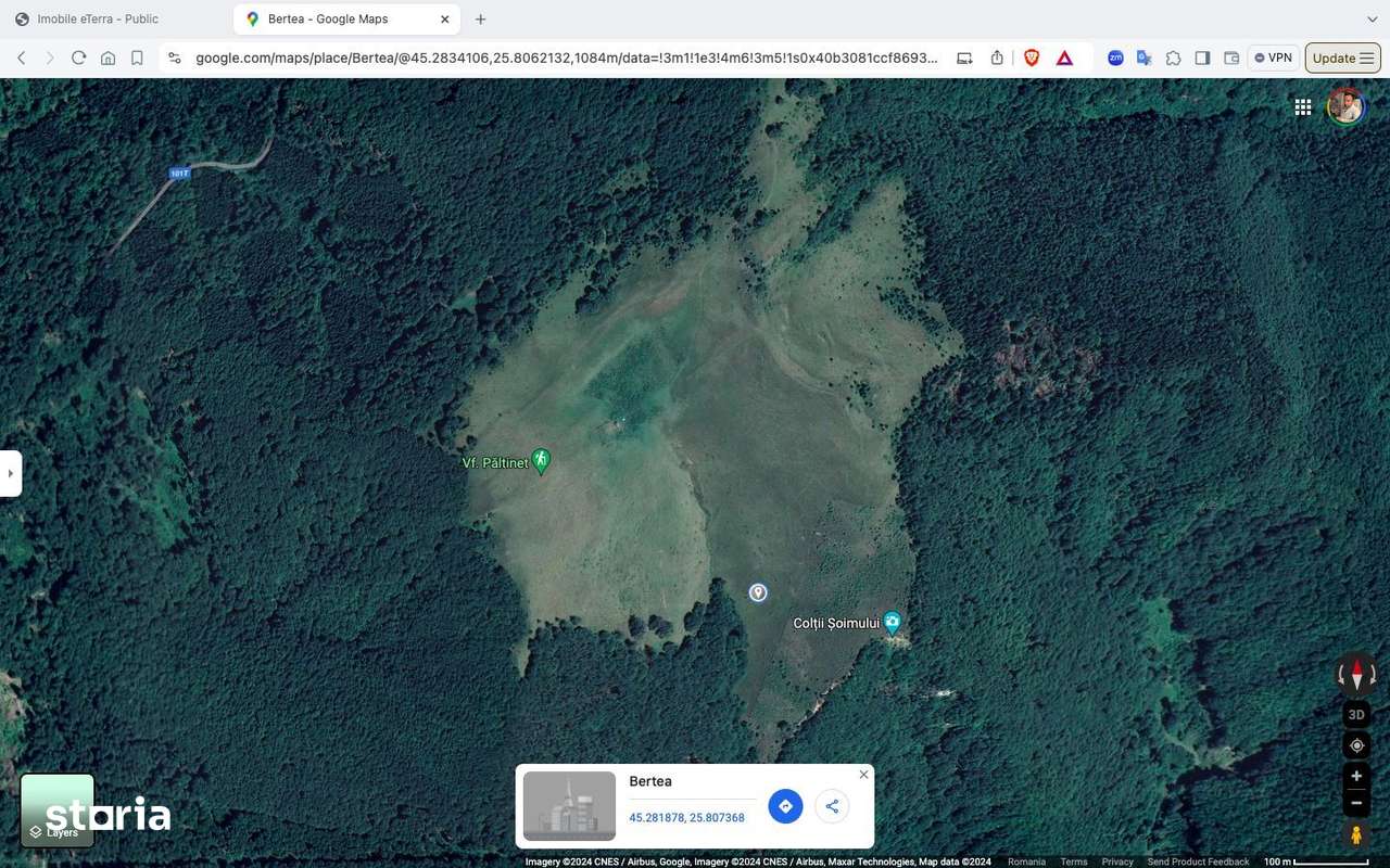 Teren extravilan pasune 270.000 mp Bertea Prahova - Imagine principală: 4/11