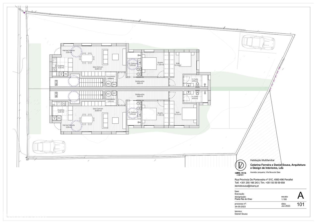 Terreno com Projeto Aprovado em Francelos, Vila Nova de Gaia-4