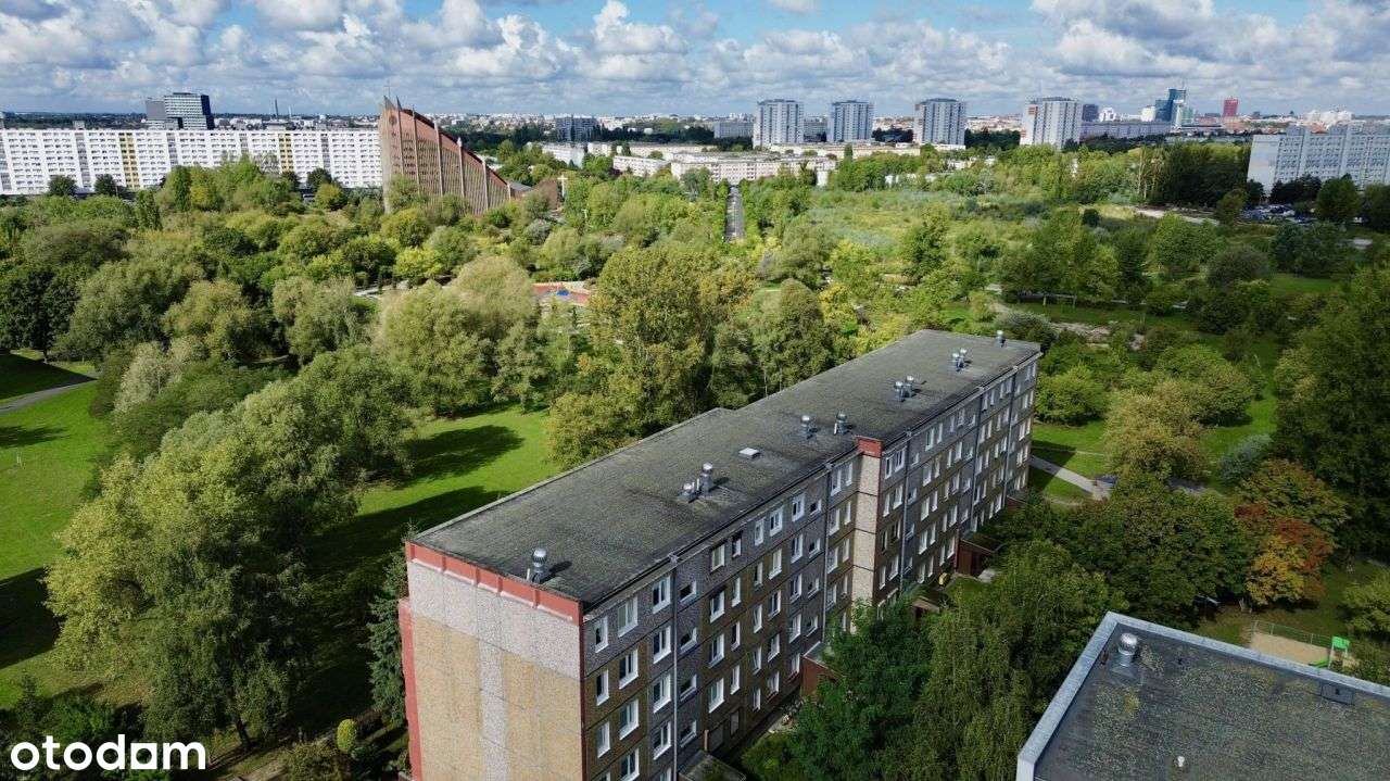 Od Zaraz Przestronne 63,9 m² z widokiem na Park Ra-11
