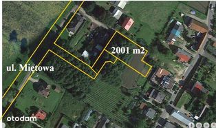 Koszalin ul. Miętowa działka budowlana 2001 m2