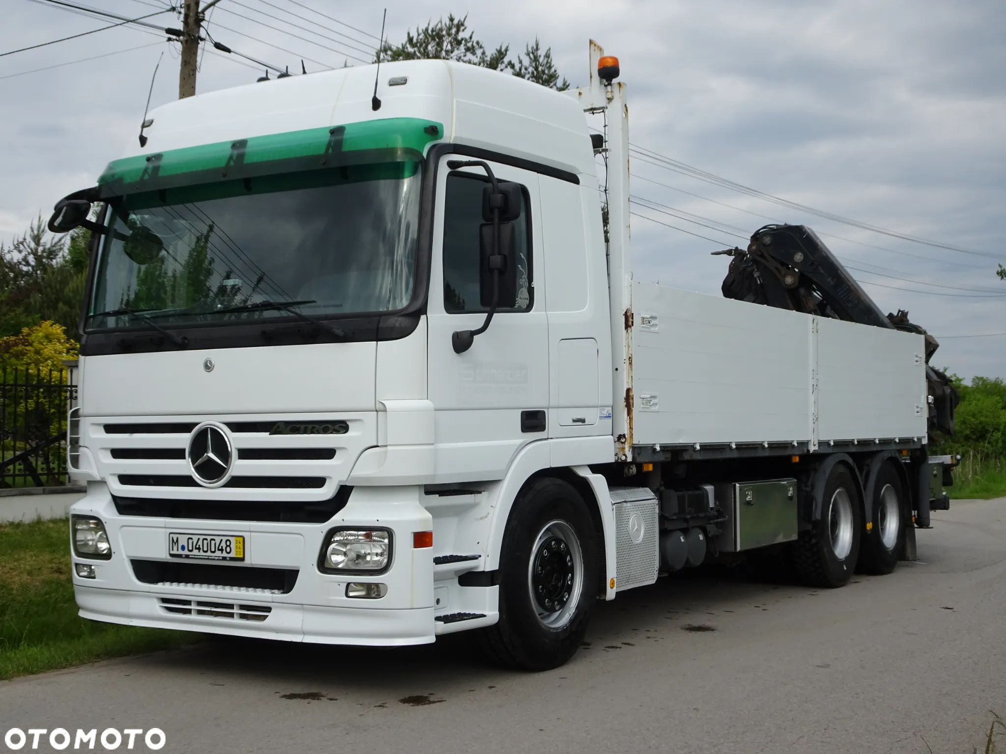 Mercedes-Benz Actros 2641 6x4 HDS Hiab 288 sprowadzony z Niemiec - 1