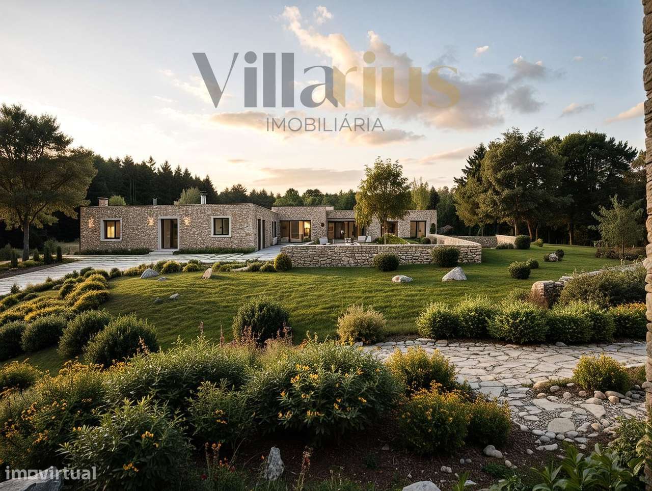 Casa em Ferreira do Zêzere em Pedra com Terreno Amplo-12