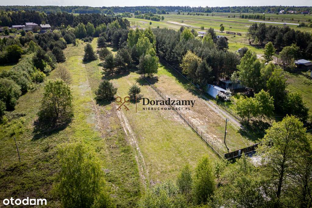 Duża działka z wydanymi warunkami zabudowy - Pełny obrazek: 4/5