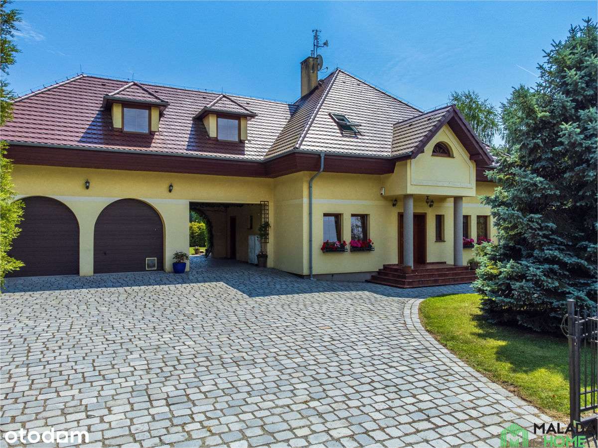 Zamiana! Wyjątkowy dom tuż przy lesie.-0